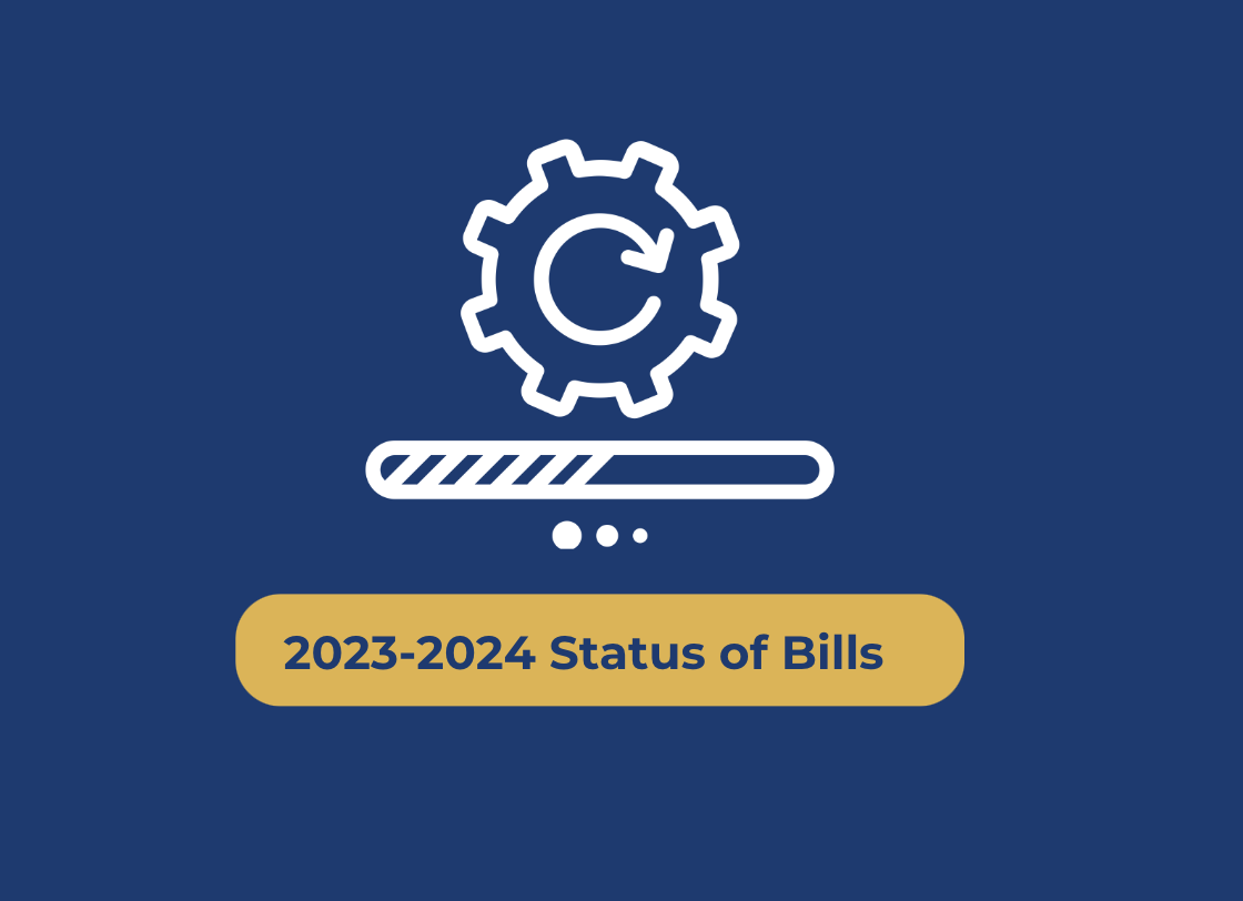 Status of Bills